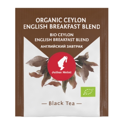 Чай черный Julius Meinl пакетированный премиум English Breackfast 25 пак.