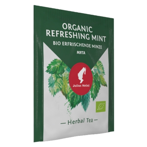 Чай Julius Meinl Мята пакетированный премиум органик 25 пак.