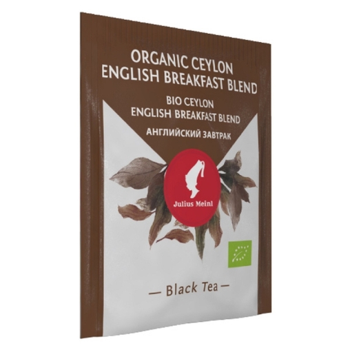 Чай черный Julius Meinl пакетированный премиум English Breackfast 25 пак.
