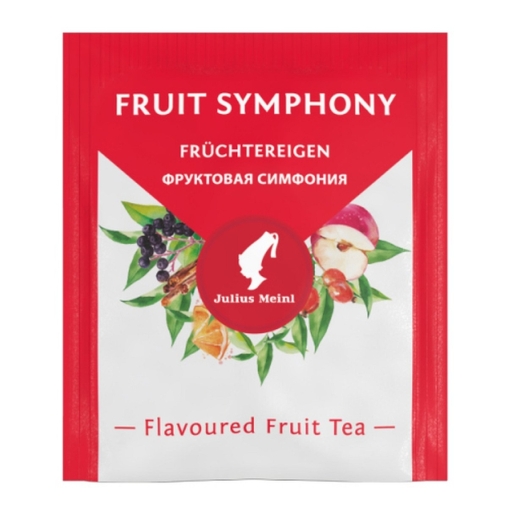 Чай цветочный Julius Meinl Фруктовая Симфония пакетированный премиум 25 пак.