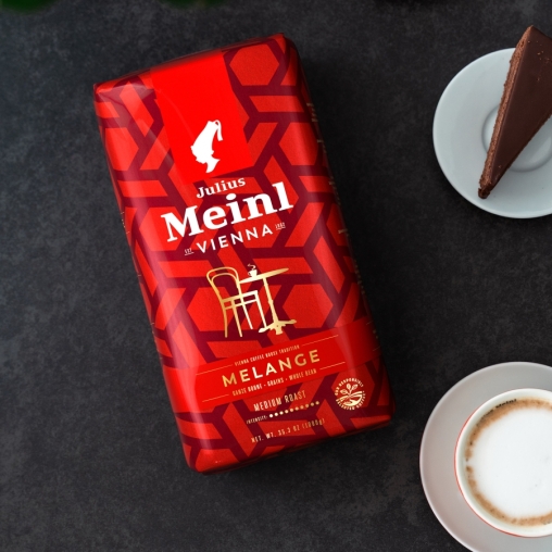 Кофе в зернах Julius Meinl Vienna Melange 1000 г