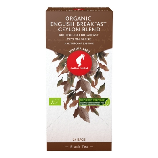 Чай черный Julius Meinl пакетированный премиум English Breackfast 25 пак.