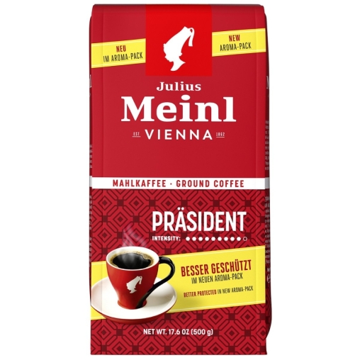 Кофе молотый Julius Meinl President Classic Collection 500 г