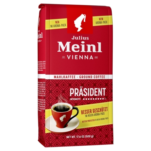 Кофе молотый Julius Meinl President Classic Collection 500 г