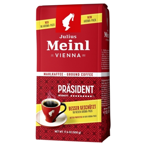 Кофе молотый Julius Meinl President Classic Collection 500 г