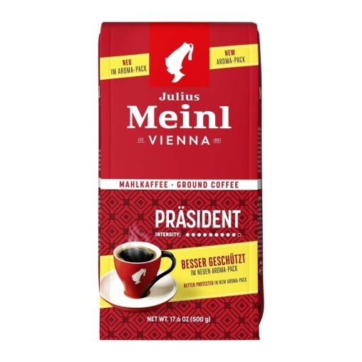 Кофе молотый Julius Meinl President Classic Collection 500 г