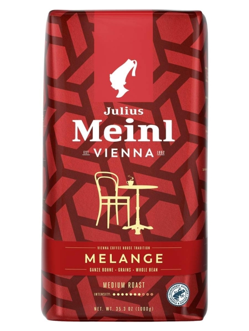 Кофе в зернах Julius Meinl Vienna Melange 1000 г