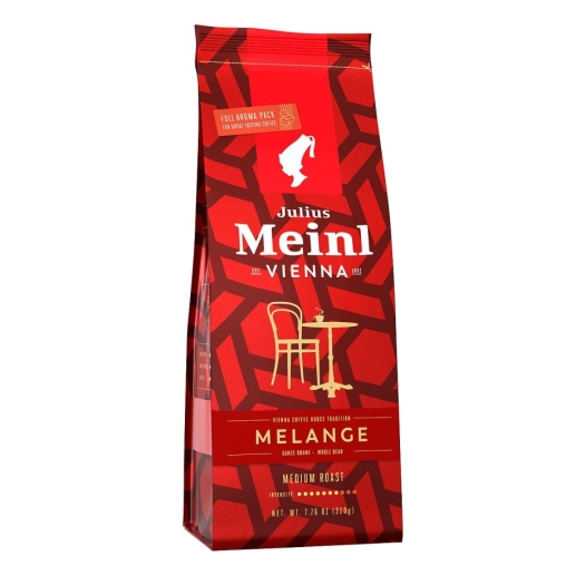 Кофе в зернах Julius Meinl Vienna Melange 220 г