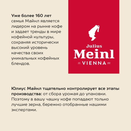 Кофе молотый Julius Meinl Espresso Buonaroma 220 г