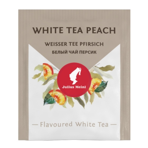 Чай белый Julius Meinl Белый персик пакетированный премиум органик 25 пак.