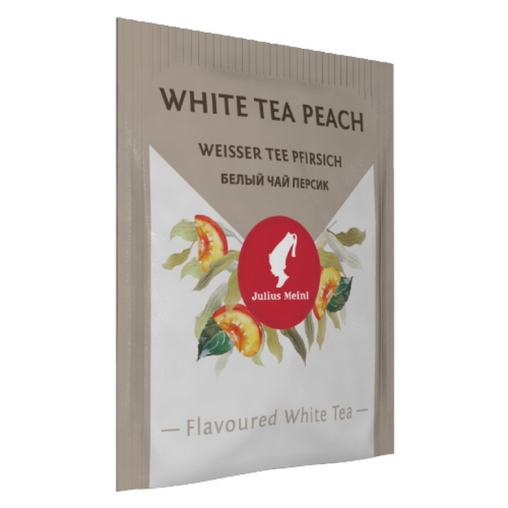 Чай белый Julius Meinl Белый персик пакетированный премиум органик 25 пак.