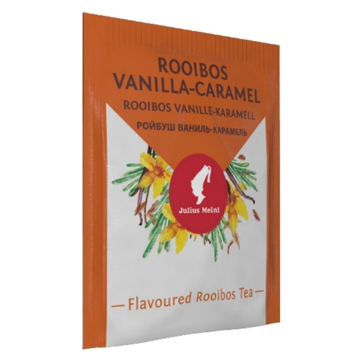 Чай травяной Julius Meinl Ройбуш Ваниль Карамель пакетированный премиум 25 пак.