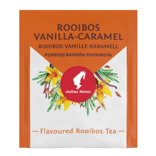 Чай травяной Julius Meinl Ройбуш Ваниль Карамель пакетированный премиум 25 пак.