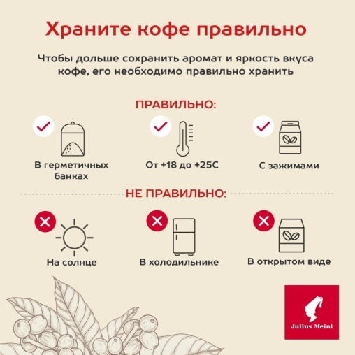 Кофе в зернах Julius Meinl Caffe Crema Premium Collection 1000 г
