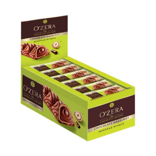 Вафельный батончик O"Zera Chocolate Hazelnut 23 г