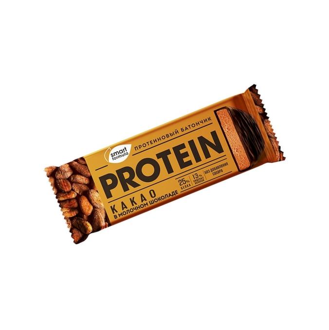 Батончик фруктово-ореховый Smart Formula PROTEIN 40 г