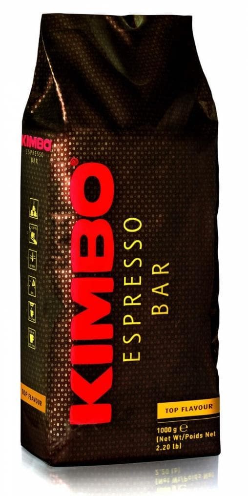 Кофе в зернах KIMBO Top Flavour 1000 гр (1кг)