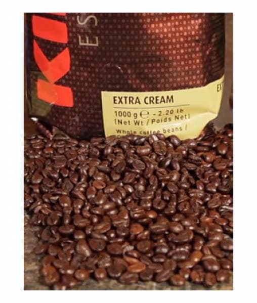 Кофе в зернах KIMBO Extra Cream 1000 г (1кг)