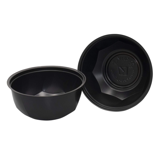Креманка круглая КД-117 PS Черная d=110 200 мл