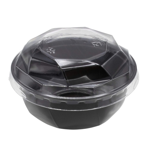 Креманка круглая КД-117 PS Черная d=110 200 мл