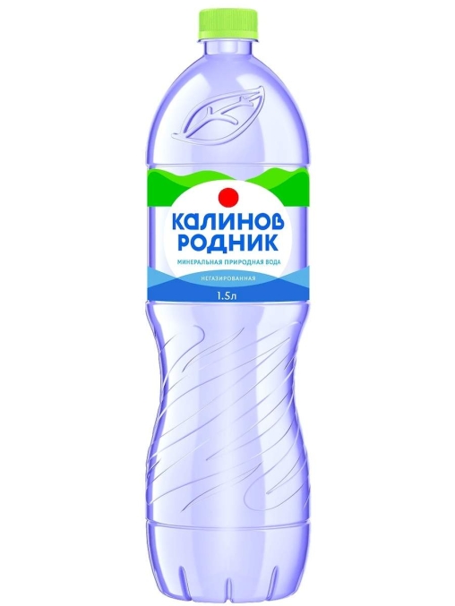 Вода Калинов Родник питьевая негазированная 1500 мл ПЭТ