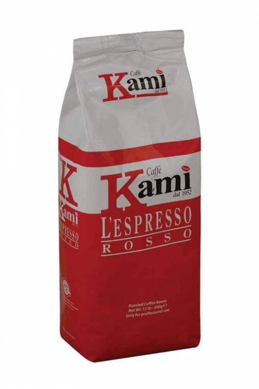 Кофе в зернах Kami ROSSO 500 гр
