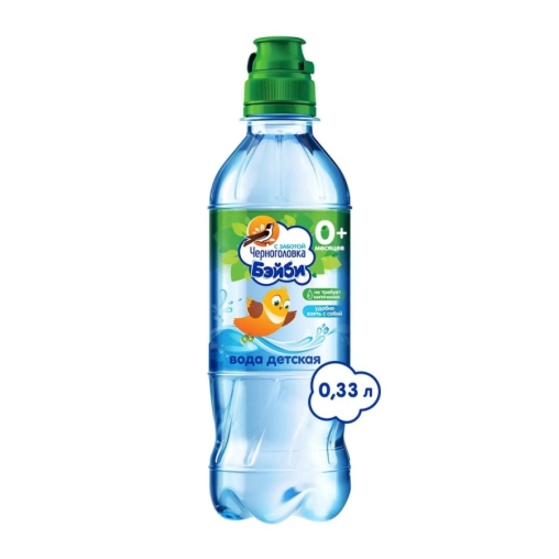 Вода детская артезианская Черноголовка БЕЙБИ без газа 330 мл ПЭТ