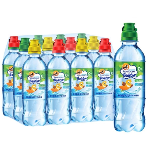 Вода детская артезианская Черноголовка БЕЙБИ без газа 330 мл ПЭТ