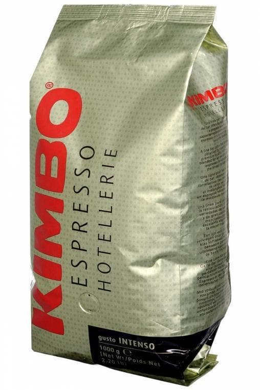 Кофе в зернах KIMBO Hotellerie Gusto Intenso 1000 гр (1кг)