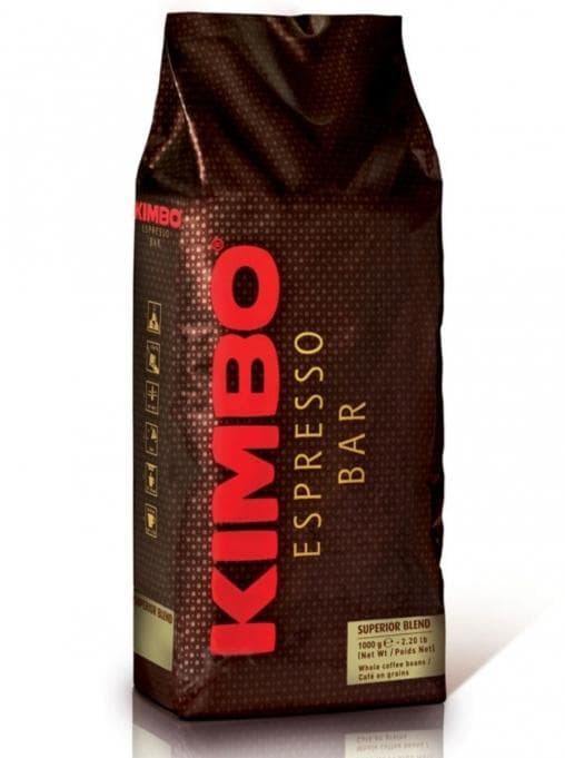 Кофе в зернах KIMBO Superior Blend 1000 гр (1 кг)