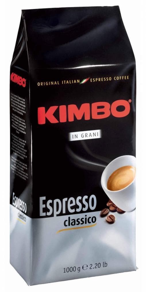 Кофе в зернах KIMBO Espresso GRANI 1000 гр (1кг)