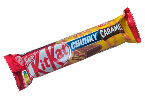 Батончик шоколадный KitKat Chunky Caramel 43,5 г