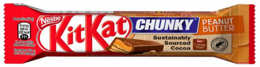 Батончик шоколадный Chunky Peanut Butter 42 г