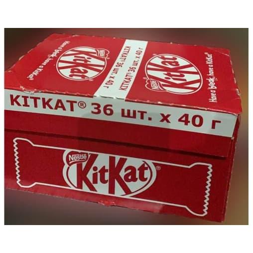 Батончик шоколадный KitKat с хрустящей вафлей 40 г