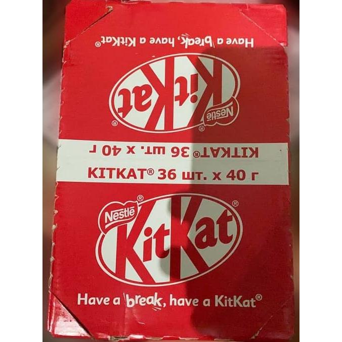 Батончик шоколадный KitKat с хрустящей вафлей 40 г