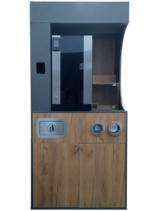 Кофейный киоск с автоматом Bluetec G23 – в аренду