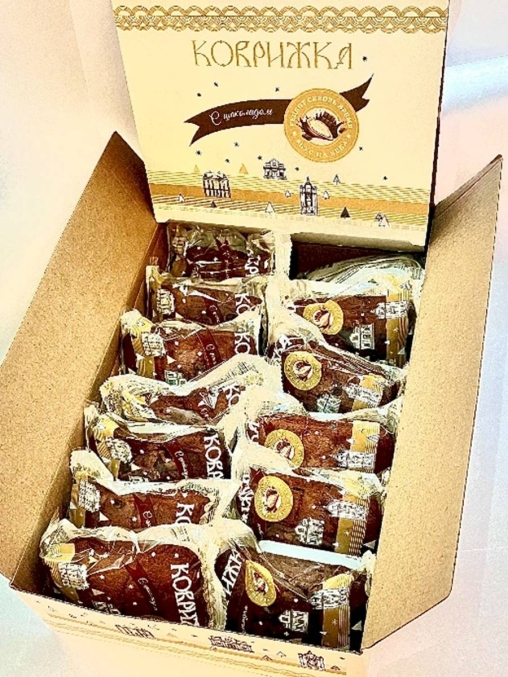 Коврижка медово-пряничная Тирамису 60 г