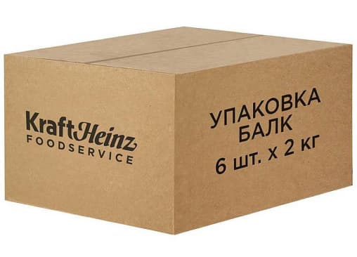 Соус Heinz Кетчуп Томатный пакет+коннектор 2 кг