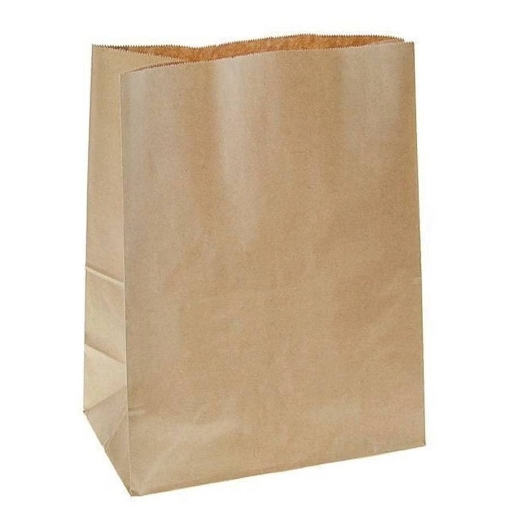 Пакет бумажный 220×120×290 мм Крафт70