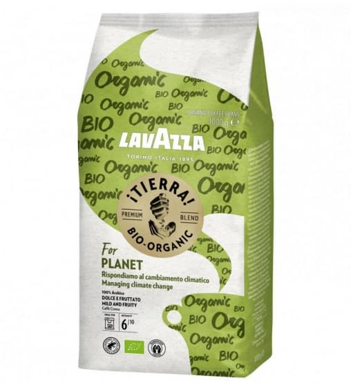 Кофе в зернах Lavazza ¡Tierra! Bio organic for Planet 1000 г