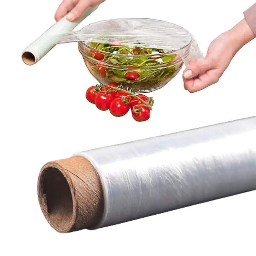 Пищевая полиэтиленовая пленка 300 мм × 140 м толщиной 5.5 мкм