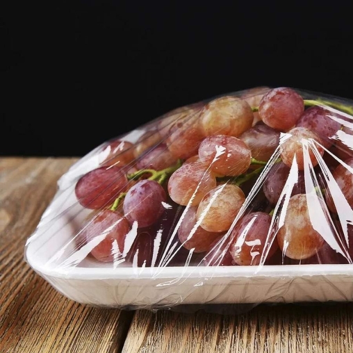 Пищевая полиэтиленовая пленка 300 мм × 140 м толщиной 5.5 мкм