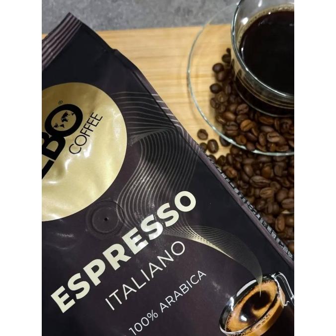 Кофе в зернах LEBO Espresso ITALIANO 1000 г