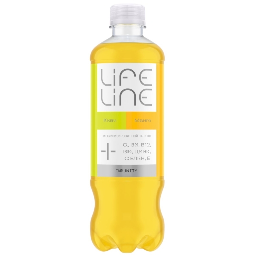 Тонизирующая вода LifeLine Immunity Манго Киви 500 мл ПЭТ