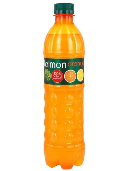 Газированный напиток Laimon Orange 500мл ПЭТ