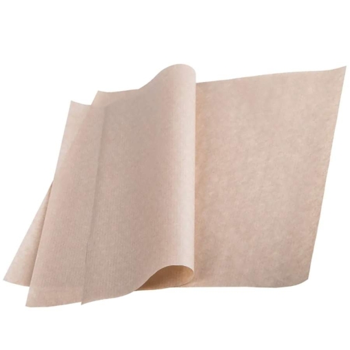 Ламинированная оберточная бумага в листах 305×305 мм бежевая