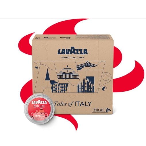 Кофейные капсулы Lavazza Blue Tales of Italy Venezia Espresso