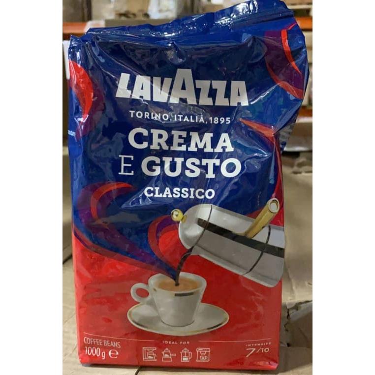 Кофе в зернах Lavazza CREMA e GUSTO Classico 1000 г