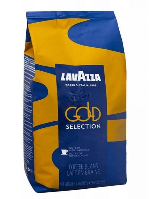 Кофе в зернах Lavazza Gold Selection 1000 г