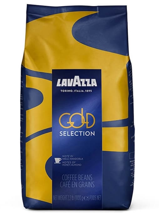 Кофе в зернах Lavazza Gold Selection 1000 гр